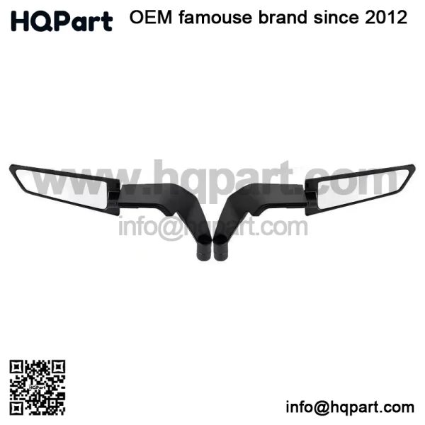 Kawasaki 900 1000 800 650 otorcycle ind ing ear iew ide irrors