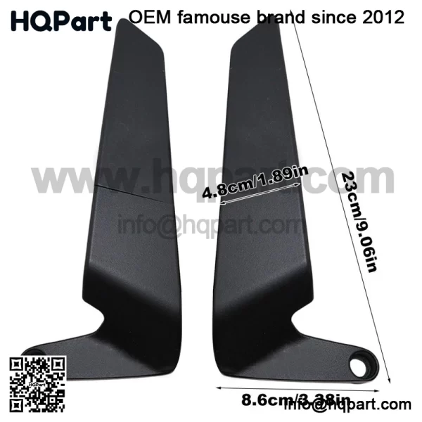 Kawasaki 900 1000 800 650 otorcycle ind ing ear iew ide irrors - Image 3