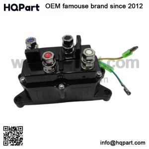 Winch elay olenoid