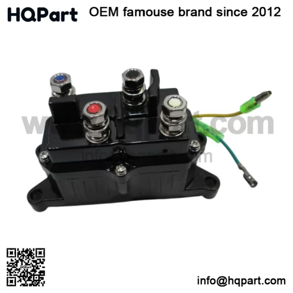 Winch elay olenoid