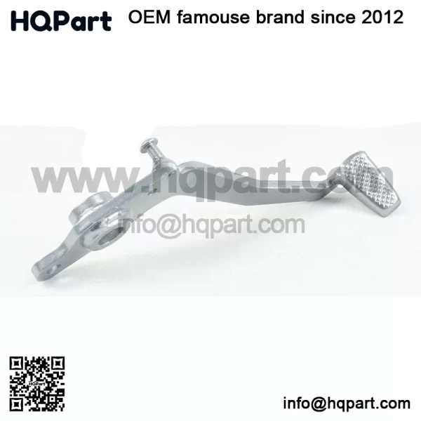Rear rake edal or awasaki inja650/Z650 X650 2017-2023)  ilver inish