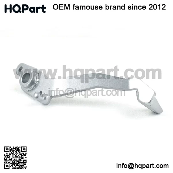 Rear rake edal or awasaki inja650/Z650 X650 2017-2023)  ilver inish - Image 5