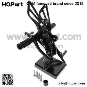 Kawasaki X7R X6R X9R R-6N 650 inja 00 50 00 NC earsets ootpegs