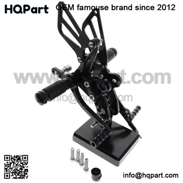 Kawasaki X7R X6R X9R R-6N 650 inja 00 50 00 NC earsets ootpegs