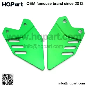 Kawasaki inja650 650 018-2023 otorcycle ootpeg eel uard ear ootrest