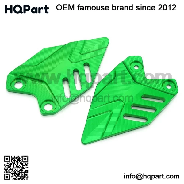 Kawasaki inja650 650 018-2023 otorcycle ootpeg eel uard ear ootrest - Image 2