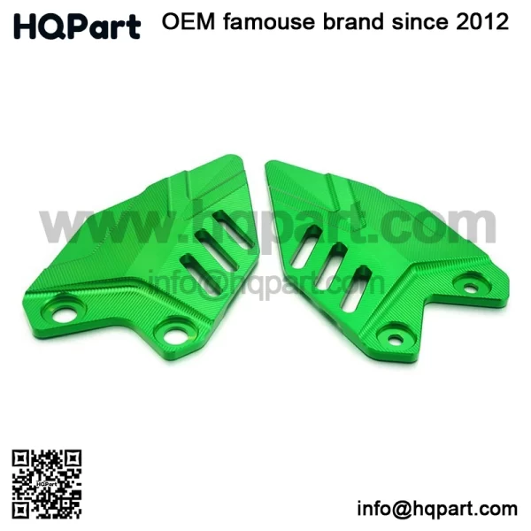 Kawasaki inja650 650 018-2023 otorcycle ootpeg eel uard ear ootrest - Image 3