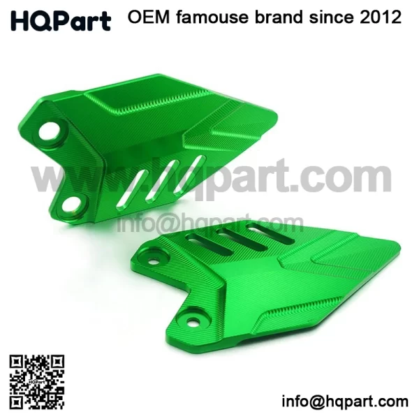 Kawasaki inja650 650 018-2023 otorcycle ootpeg eel uard ear ootrest - Image 4
