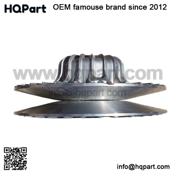 Polaris ZR RO   4 econdary lutch ssembly 323568  323570 2022-2025)  EM art - Image 3