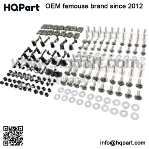 Kawasaki 650 750 250 400 800 900 tainless airing odywork crews it