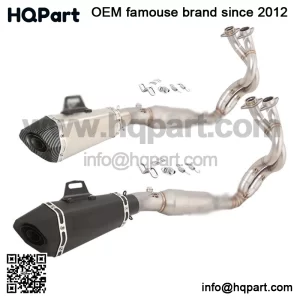 2024-2025 awasaki inja 50 650 ull ystem xhaust lack ips eader ipe