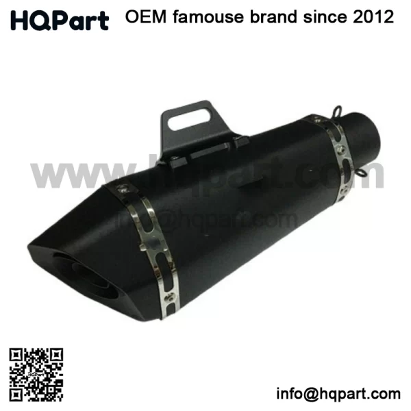 2024-2025 awasaki inja 50 650 ull ystem xhaust lack ips eader ipe - Image 3