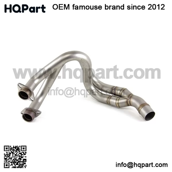 2012-2024 awasaki inja 50 650 xhaust ystem eader ipe uffler scape - Image 4