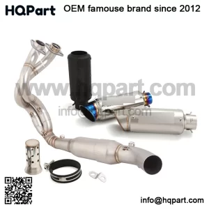 Kawasaki inja 50 650 023-2025 omplete ystem xhaust ront ipe uffler