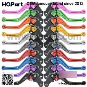 Shorty rake/Clutch evers or awasaki inja X6R/ZX9R/ZX10R/ZX12R/ZX14R/Z900/Z650  djustable