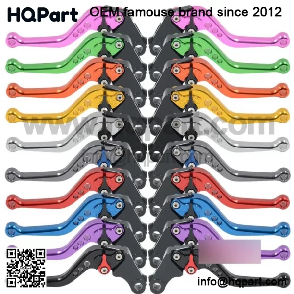 Shorty rake/Clutch evers or awasaki inja X6R/ZX9R/ZX10R/ZX12R/ZX14R/Z900/Z650  djustable