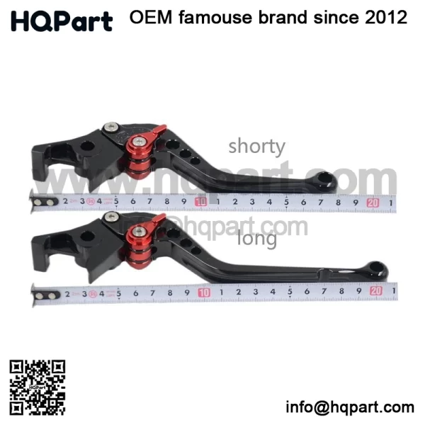 Shorty rake/Clutch evers or awasaki inja X6R/ZX9R/ZX10R/ZX12R/ZX14R/Z900/Z650  djustable - Image 2