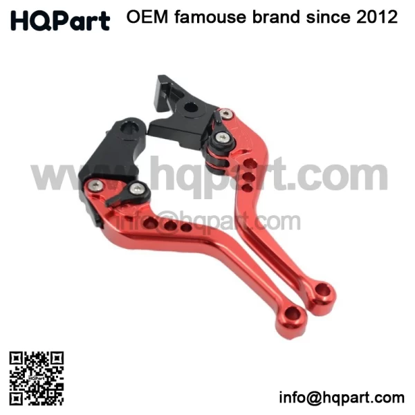 Shorty rake/Clutch evers or awasaki inja X6R/ZX9R/ZX10R/ZX12R/ZX14R/Z900/Z650  djustable - Image 3