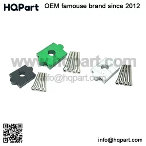 Kawasaki R-6N  INJA650 650 0mm iser andlebar lip dapter eight xtension