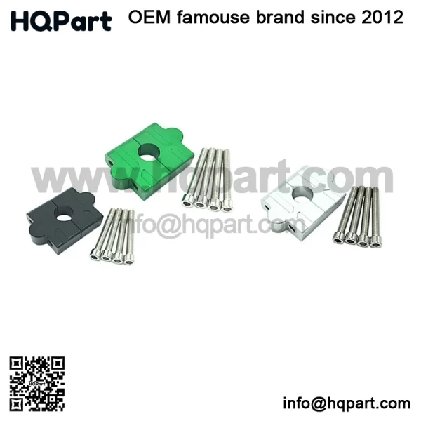 Kawasaki R-6N  INJA650 650 0mm iser andlebar lip dapter eight xtension