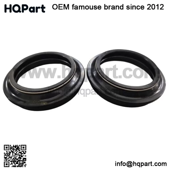 Kawasaki R650 650 800 900 ront ork il eal nd ust eal et EM uality - Image 3