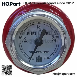 9" ented uel auge ap or armall uper /Super  9" ank eight)