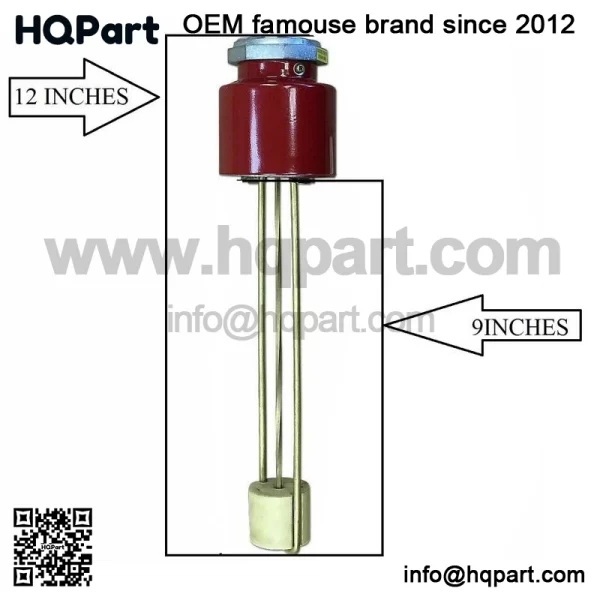 9" ented uel auge ap or armall uper /Super  9" ank eight) - Image 4