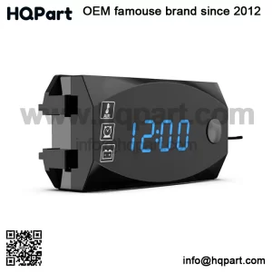 Mini lue igital hermometer 3 nits)