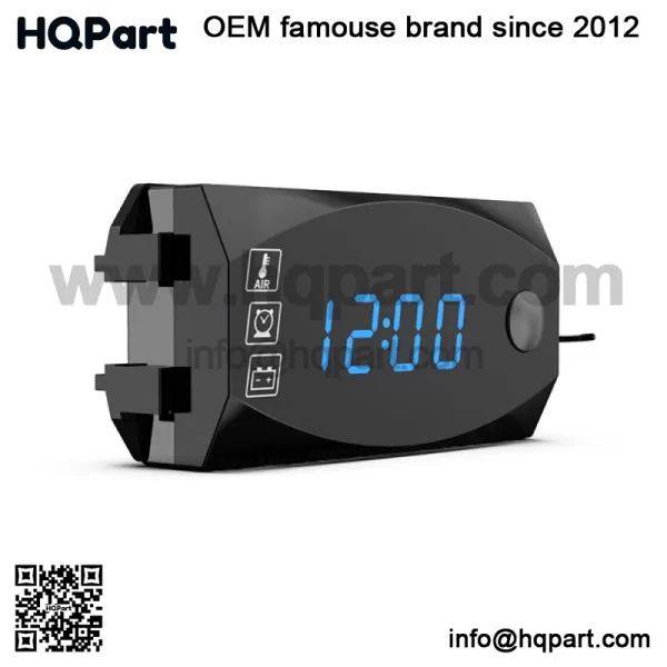 Mini lue igital hermometer 3 nits)