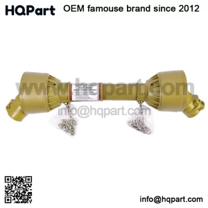 1-3/8" -Spline TO haft 0"-24" 1 ound nd or ractors
