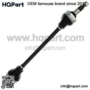 Can-Am efender D10/HD8 AB ear V xle alf haft  05503051