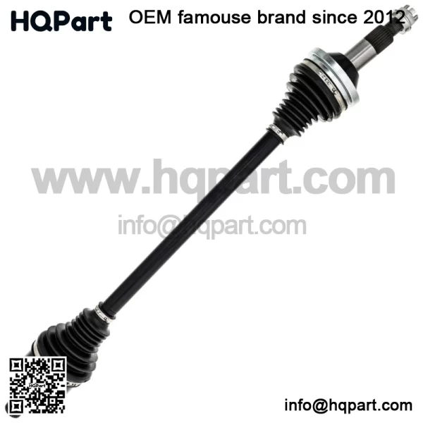 Can-Am efender D10/HD8 AB ear V xle alf haft  05503051