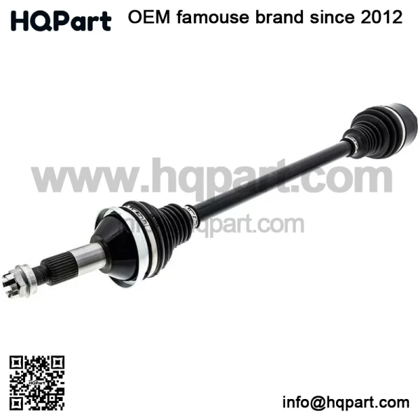 Can-Am efender D10/HD8 AB ear V xle alf haft  05503051 - Image 2