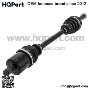 Front V xle rive haft or olaris anger 00, 00, rew, 00, ZR 70