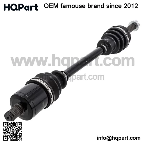 Front V xle rive haft or olaris anger 00, 00, rew, 00, ZR 70