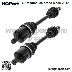 Front V xle rive haft or olaris ZR 70 rail  00, art o. 332440 2 ack)