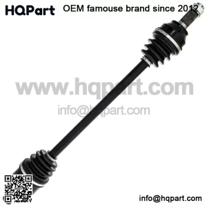 Rear V xle alf rive haft or olaris eneral P 000  eluxe, art o. 334268