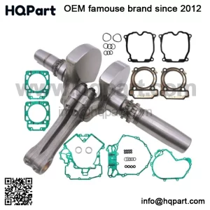 Can-Am utlander enegade ommander averick 000 rankshaft 420219735, 20219736)  igh-Performance ngine art