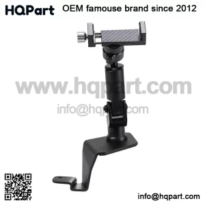 UTV hone ount or an-Am averick 3 2017-2025)  djustable ell hone older