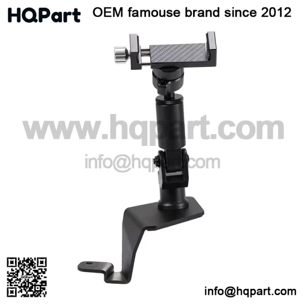 UTV hone ount or an-Am averick 3 2017-2025)  djustable ell hone older
