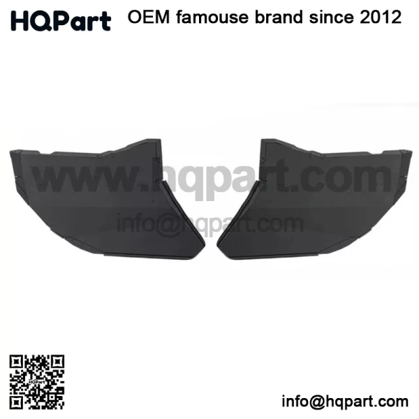 Heavy-Duty luminum ear ull oors or an-Am averick 3 AX 2017-2025)