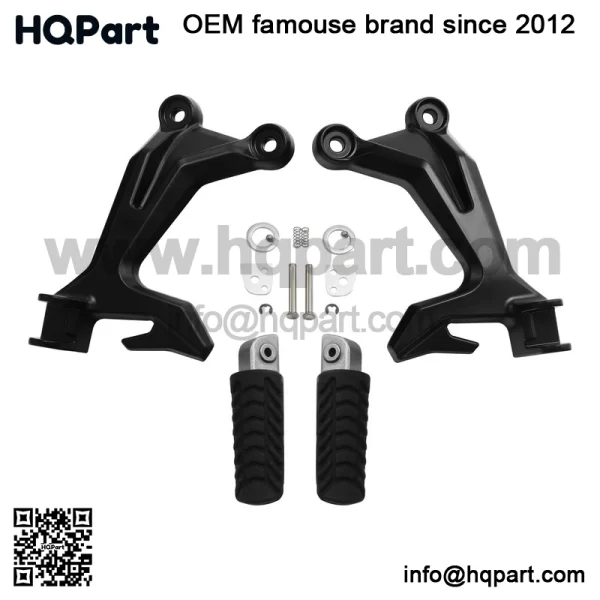 Passenger ootpegs or awasaki inja 50 2017-2024)/Z650 2017-2024) - Image 2