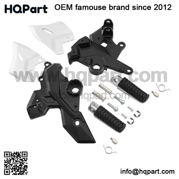 Kawasaki inja650 650 017-2024 650RS 022-23 river ootrests ootpegs rackets - Image 4