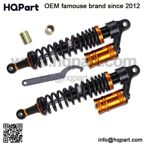 400MM Air Shocks Absorbers ATV for Yamaha YFZ 450 Raptor 700 660 Banshee