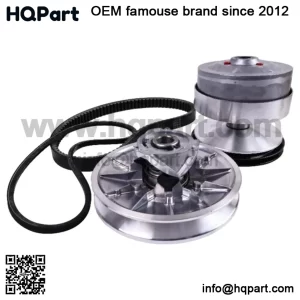Club Car Golf Cart DS Drive & Driven Clutch Kit with Belt ?C Fits Models 101832902 & 101834001