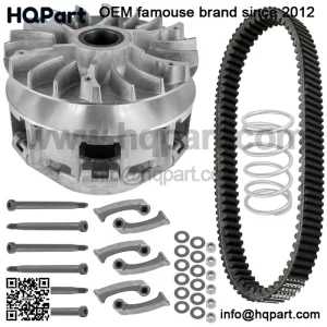 Primary Drive Clutch & Weight Spring Belt for Can Am Outlander MAX 800 LTD STD 06-08