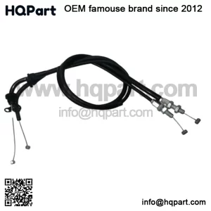 01-07 SUZUKI HAYABUSA THROTTLE CABLES S42