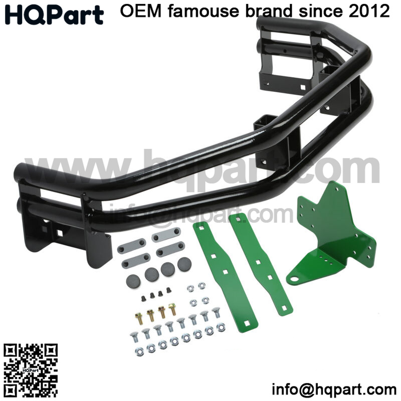 Rear Bumper Bar & Hitch Kit For John Deere Z235 Z255 Z335E Z335M Z345M Z345R