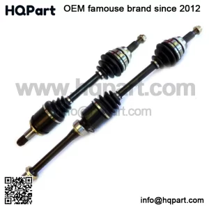 2 Front CV Axles Shafts Fit 2010 – 2004 Toyota Sienna FWD Only Free Shipping