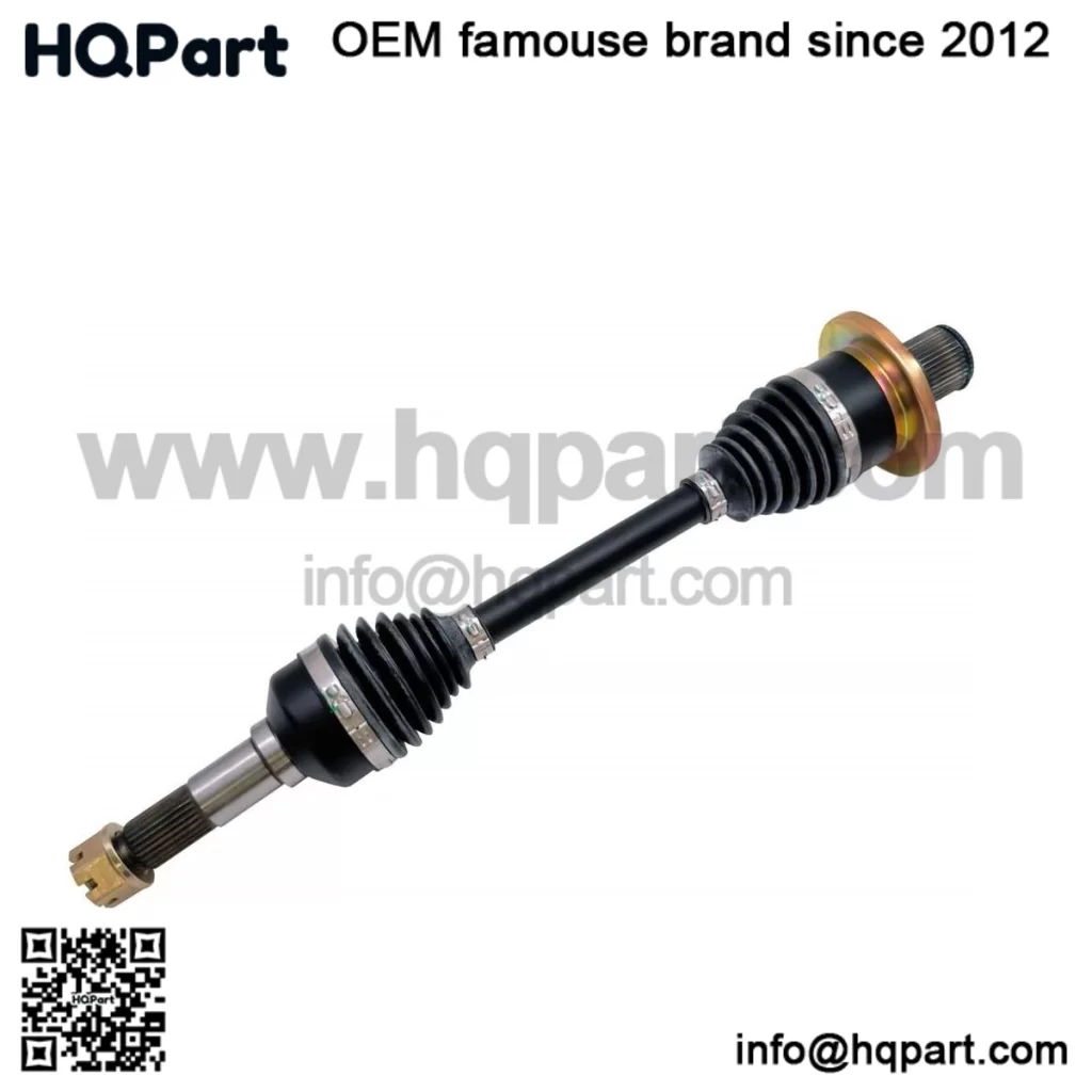 Axle rear left ODES 1000 17001240000